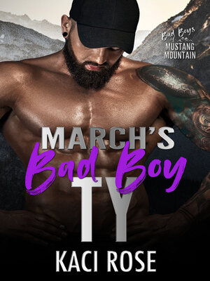 cover image of March's Bad Boy--Ty